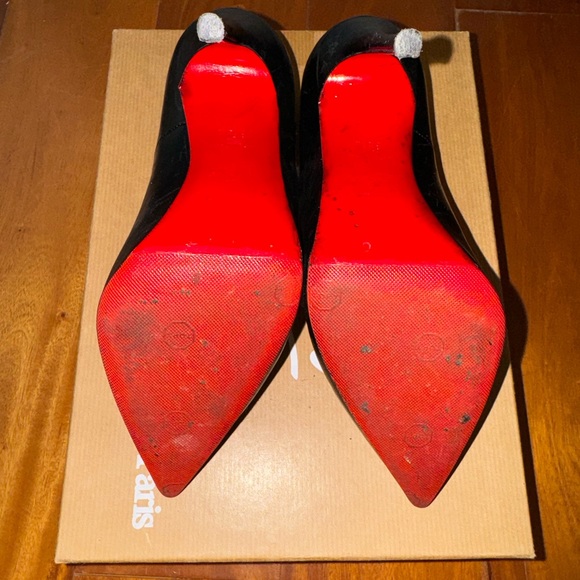 So Kate Christian Louboutin 120 KID 35.5 Black - Picture 7 of 8